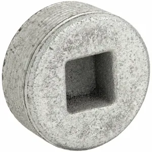 APPLETON ELECTRIC PLG-200 Blank Plug, Electroplated, 2 Inch Trade, NPT, Iron, Male to Male, Iron | AA2NGF 10U756