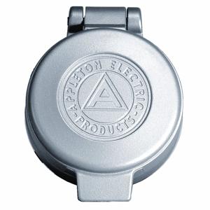 APPLETON ELECTRIC PTTC100A Receptacle Threaded Cover, 100A, 2 and 3 Pole | AA3YBF 11Y441