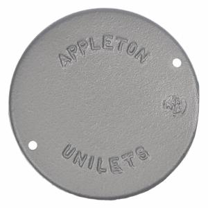 APPLETON ELECTRIC SEHK-BC Cover for Conduit Access Fitting, Chromate Coated/Electroplated/Powder Coated, Screw In | AF2FFX 6RUU0