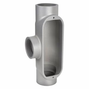APPLETON ELECTRIC T300-A Conduit Outlet Body, 3 Inch Trade, T Body, 185 cu. in., Aluminum, Threaded Hub | AA2NZB 10W116