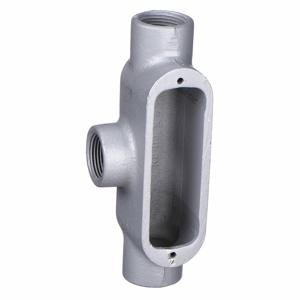 APPLETON ELECTRIC T300-M Conduit Outlet Body, 3 Inch Trade, T Body, 185 cu. in., Iron, Threaded Hub | AA2NZC 10W117