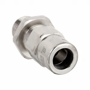 APPLETON ELECTRIC TMC2-200233NB Liquid-Tight Conduit Fitting, Nickle Plated Brass, 2 Inch Trade, Straight | AC6LDC 34D556