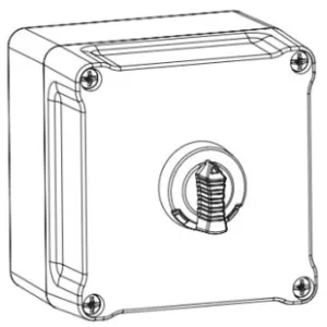 APPLETON ELECTRIC U21Z3N3350 Control Station | BK2XML