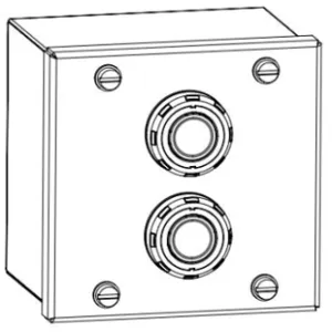 APPLETON ELECTRIC U61W4A5A9 Control Station | BK2YEX