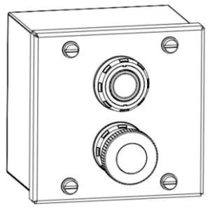 APPLETON ELECTRIC U61W4D9A5 Control Station | BK2YEW