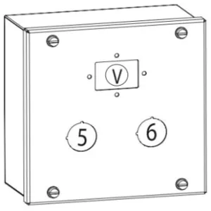 APPLETON ELECTRIC U63W233 Control Station Enclosure, Stainless Steel, Nema Size 3 | BK2YTP