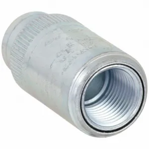 APPLETON ELECTRIC UNF100 Expansion Union, Conduit to Conduit, 1 Inch Trade, Female to Female, Steel | AA2NLE 10U848