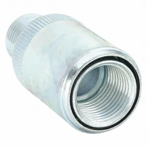 APPLETON ELECTRIC UNY50 Expansion Union, Conduit to Box, Electroplated, 1/2 Inch Trade, Female to Male, Steel | AA2NNF 10U895