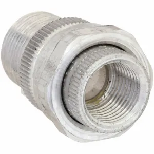 APPLETON ELECTRIC UNY75-50NR-A Straight Union, Conduit to Conduit, 1/2 and 3/4 Inch Trade, Female to Male, Aluminum | AA2NNN 10U903