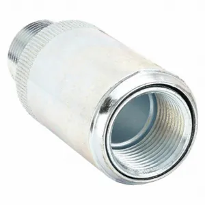 APPLETON ELECTRIC UNYL75 Expansion Union, Conduit to Box, Electroplated, 3/4 Inch Trade, Female to Male, Steel | AA2NNU 10U908