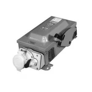 APPLETON ELECTRIC WSRD6352N4SD Mechanical Interlock Device, Fused, 60 A, 600V AC, 50 hp, Metallic | AA3YCQ 11Y473