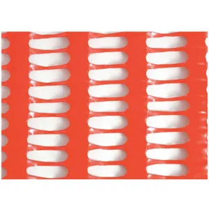 APPROVED VENDOR 000044 Snow Fence 4 Feet Height 50 Feet Length Orange | AF3UGB 8D437