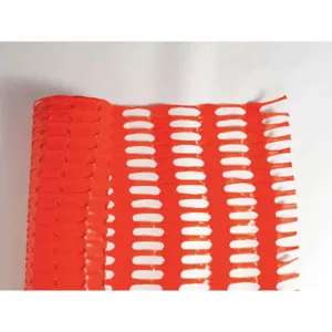 APPROVED VENDOR 001041 Snow Fence 4 Feet Height 100 Feet Length Orange | AF4UKM 9KDE5