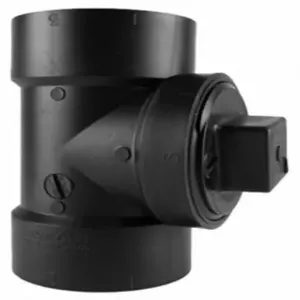 MUELLER INDUSTRIES 03000 Cleanout Tee With Plug 4 Inch Fnpt x Hub | AC9TQQ 3JWD7