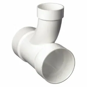 MUELLER INDUSTRIES 05267 Tee Wye And 45 Degree 2-pc Elbow 6x6x4in Pvc | AE6EQW 5REC4