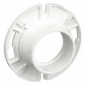 MUELLER INDUSTRIES 05903 Closet Flange With Stop 4 x 3 Inch Hub Pvc | AC9JFE 3GUT1