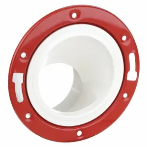 MUELLER INDUSTRIES 05920 Offset Closet Flange With Metal Ring 4 x 3 In | AC9JFQ 3GUU2