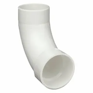 MUELLER INDUSTRIES 06063 Long Sweep Street Elbow 90 Degree 3 Inch Pvc | AC9JFP 3GUU1