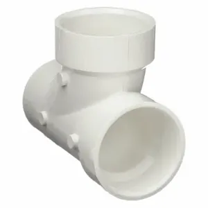 MUELLER INDUSTRIES 06112 Sanitary Street Tee 1-1/2 Inch Pvc | AE6EQT 5REC1