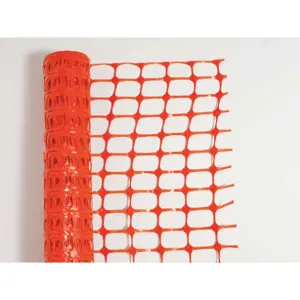 APPROVED VENDOR 090045 Safety Fence 4 Feet Height 50 Feet Length Orange | AF4WJQ 9ME95