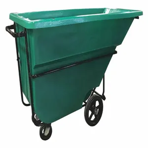 APPROVED VENDOR 1.1 CU-HD GREEN Tilt Truck Heavy-duty 1-1/8 Cubic Yard Green | AF4ZUK 9TCP3