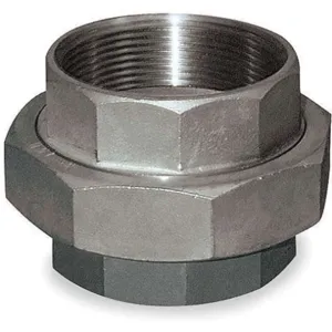 APPROVED VENDOR 1 1/2 150 UNION 316 Union 1-1/2 Inch Threaded 316 Stainless Steel | AE9GDT 6JK41