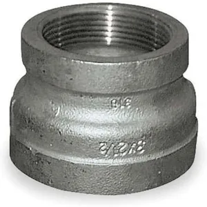 APPROVED VENDOR 1LTT4 Reducing Coupling 1 1/2 x 1/2 Inch 304 Stainless Steel | AB2FMF