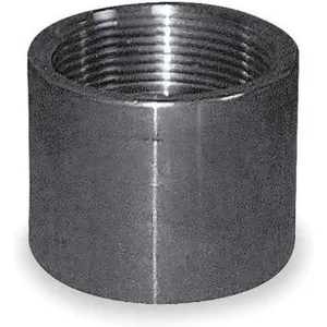 APPROVED VENDOR 1 1/2 150 COUPLING 316 Coupling 1 1/2 Inch Threaded 316 Stainless Steel | AE9GDG 6JK17