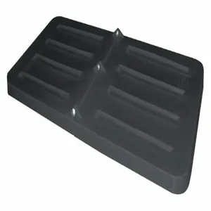 APPROVED VENDOR 1.1LID BLACK Tilt Truck Lid Black Fits 29-3/4 Cubic Feet | AF3XVX 8EPV5