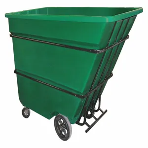 APPROVED VENDOR 1.7 CU-HD GREEN Tilt Truck Heavy-duty 1-3/4 Cubic Yard | AF4YWP 9RCX9