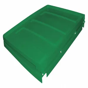 APPROVED VENDOR 1.7 CU-LID GREEN Truck Lid Green Fits 45-9/10 Cubic Feet | AF3XKJ 8EAT8