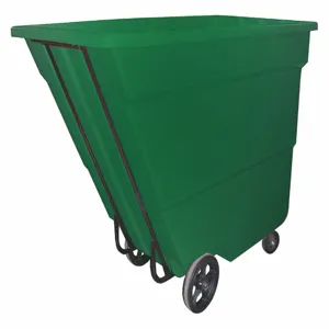 APPROVED VENDOR 1.7 CU-S GREEN Tilt Truck Med-duty 1-3/4 Cubic Yard Green | AF6CXE 9WZ86