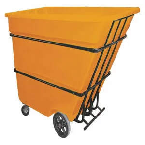 APPROVED VENDOR 1.7CU-HD ORANGE Tilt Truck Heavy-duty 1-3/4 Cu Yard Orange | AF4JWP 8YF83