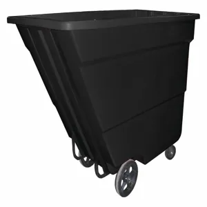 APPROVED VENDOR 1.7CU-S BLACK Tilt Truck Med-duty 1-3/4 Cubic Yard Black | AF4XYD 9P856