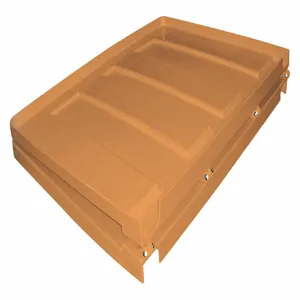 APPROVED VENDOR 1.7LID ORANGE Truck Lid Orange Fits 45-9/10 Cubic Feet | AF3XVY 8EPV6