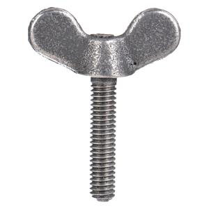 APPROVED VENDOR 1-CDL-02-M7- Wing Screw Iron 1/4-20 X 1 Inch, 25PK | AE4RWV 5MNF6