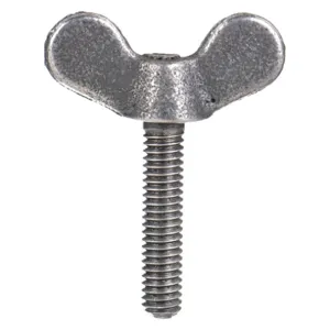 APPROVED VENDOR 1-EFR-07-M7- Wing Screw Iron 3/8-16 X 2 Inch, 25PK | AE4RYQ 5MNK9