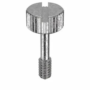 APPROVED VENDOR 100ASS632 Panel Screw Knurled 6-32 X 21/32 L, 5PK | AB3AUU 1RB92