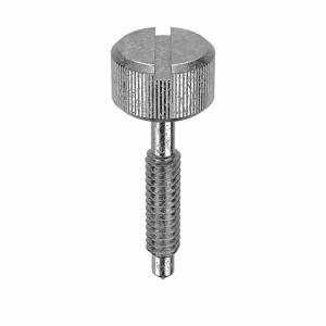 APPROVED VENDOR 100SS440 Panel Screw Knurled 4-40 X 21/32 L, 5PK | AB3AUN 1RB87