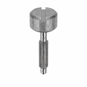 APPROVED VENDOR 100SS440 Panel Screw Knurled 4-40 X 21/32 L, 5PK | AB3AUN 1RB87