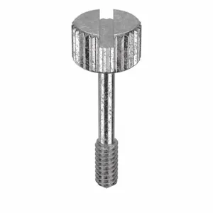 APPROVED VENDOR 101SS440 Panel Screw Knurled 4-40 X 23/32 L, 5PK | AB3AUP 1RB88