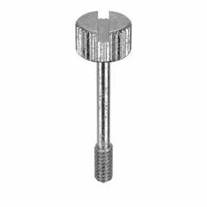 APPROVED VENDOR 104SS440 Panel Screw Knurled 4-40 X 29/32 L, 5PK | AB3AUT 1RB91