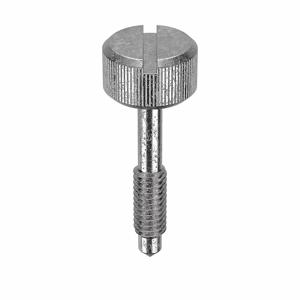 APPROVED VENDOR 105SS832 Panel Screw Knurled 8-32 X 15/16 L, 5PK | AB3BNR 1RE12