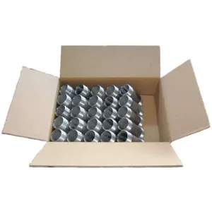 APPROVED VENDOR 10E688 Nipple 1-1/2 Inch Npt x 7 Inch 304 Stainless Steel - Pack Of 25 | AA2DUK