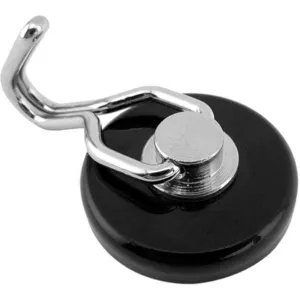 APPROVED VENDOR 10E831 Swivel Hook Neo Mag Black 1-15/32 Diameter 65lb | AA2DZZ