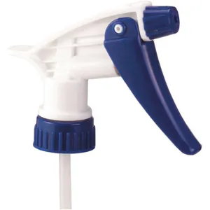 APPROVED VENDOR 110565 Trigger Sprayer Blue/white - Pack Of 6 | AF4WXE 9NKT5