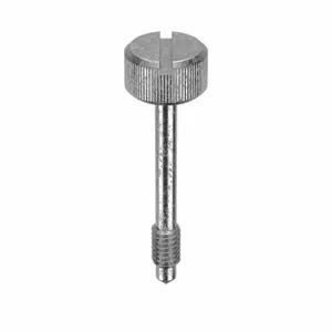 APPROVED VENDOR 110SS832 Panel Screw Knurled 8-32 X 1 1/4 L, 5PK | AB3BNW 1RE16