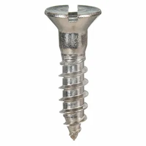 APPROVED VENDOR 115012-PG Wood Screw Flat #10X1L, 100PK | AB9LHL 2DV43