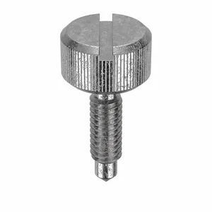 APPROVED VENDOR 115SS Panel Screw Knurled 8-32 X 5/8 L, 5PK | AB3AUZ 1RB97