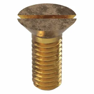 APPROVED VENDOR 116042-PG Machine Screw Flat 10-32 X 3/8 L, 100PK | AB9TYB 2FA73